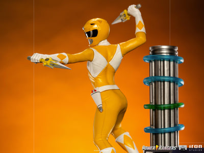 Yellow Ranger BDS Art Scale 1/10