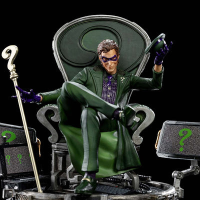 DC Comics Series 7 - The Riddler Deluxe Art Scale 1/10