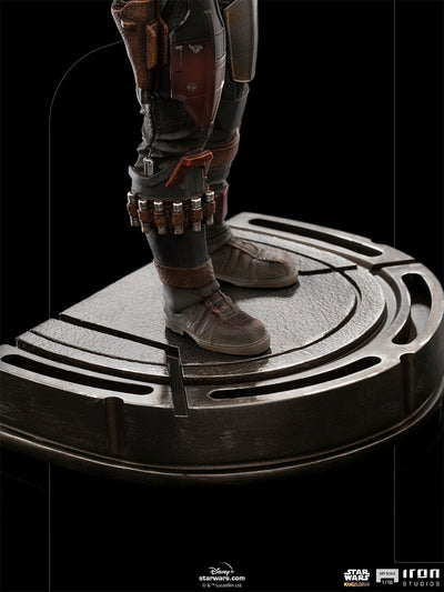 The Mandalorian and Grogu Art Scale 1/10