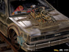 Back to the Future Part III - DeLorean III Art Scale 1/10