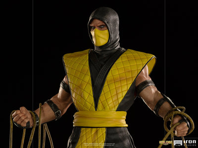 Mortal Kombat Scorpion Art Scale 1/10
