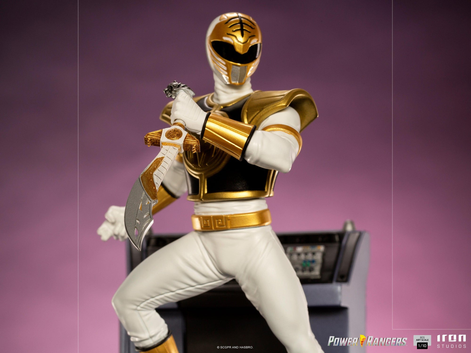 Tommy Oliver White Ranger