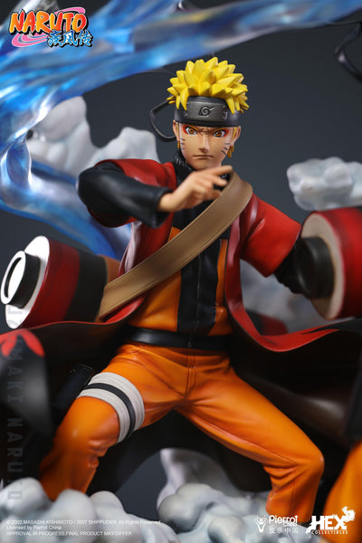 Uzumaki Naruto Senjutsu Shuriken Statue