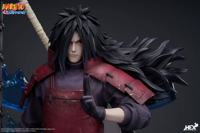 Naruto Shippuden: Uchiha Madara 1/4 Scale Statue