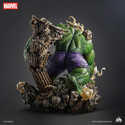 Green Hulk Comic Version 1/4 Scale Statue