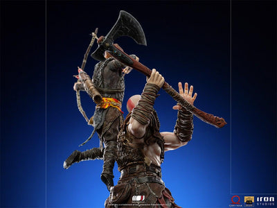 Kratos and Atreus BDS Art Scale 1/10