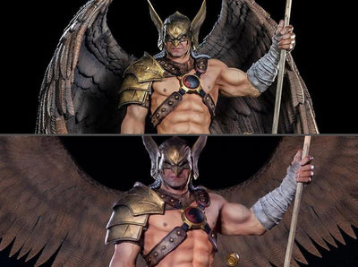 Hawkman 1/3 Scale Statue - BOTH WING OPTIONS