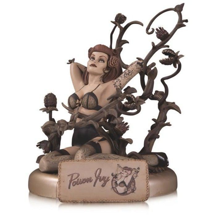 DC Comics Bombshells Poison Ivy (Sepia Variant) Limited Edition Statue by DC Collectibles