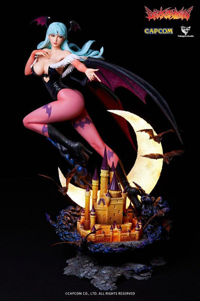 Darkstalkers - Morrigan Player 1 - 1/4 Scale Statue