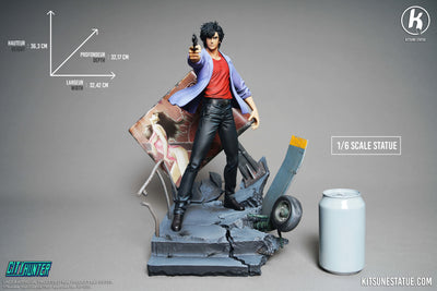 City Hunter - Ryo Saeba 1/6 Scale Statue