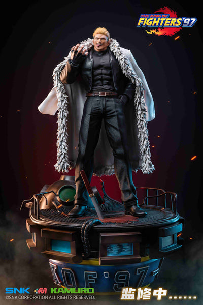 King of Fighters '97 - Ryuji Yamazaki 1/4 Scale Statue