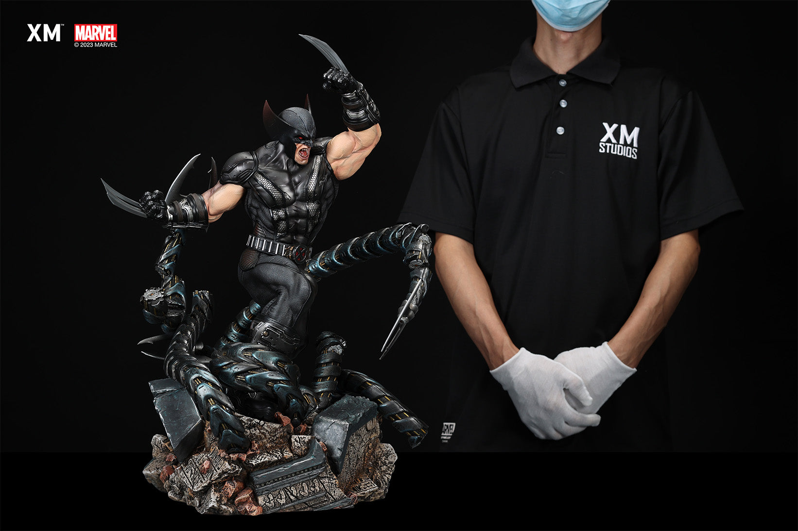 X-Force Wolverine (Version A) 1/4 Scale Statue - Spec