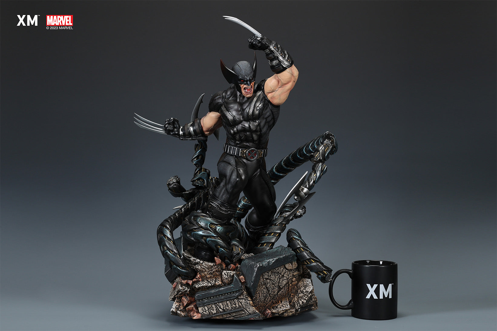 X-Men - Wolverine 1/4 Scale Diorama Statue 