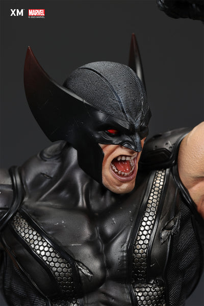 X-Force Wolverine (Version A) 1/4 Scale Statue
