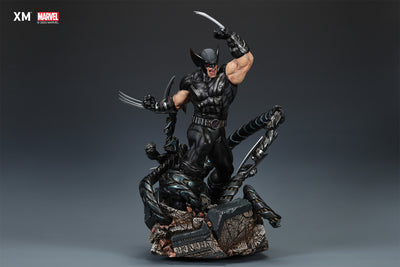 X-Force Wolverine (Version A) 1/4 Scale Statue