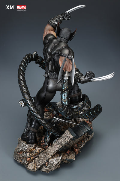 X-Force Wolverine (Version A) 1/4 Scale Statue
