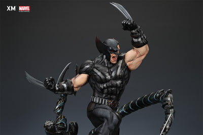 X-Force Wolverine (Version A) 1/4 Scale Statue