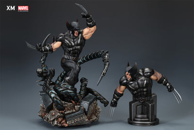 X-Force Wolverine (Version B) 1/4 Scale Statue