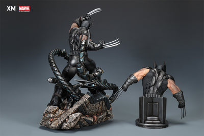 X-Force Wolverine (Version B) 1/4 Scale Statue