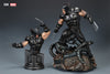X-Force Wolverine (Version B) 1/4 Scale Statue