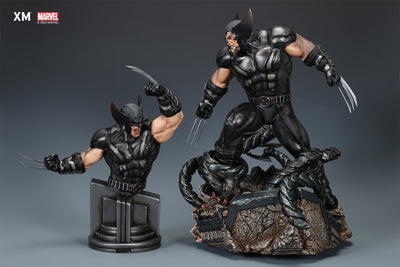 X-Force Wolverine (Version B) 1/4 Scale Statue