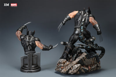 X-Force Wolverine (Version B) 1/4 Scale Statue