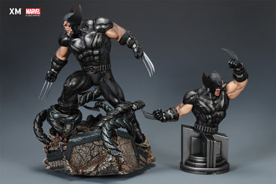 X-Force Wolverine (Version B) 1/4 Scale Statue