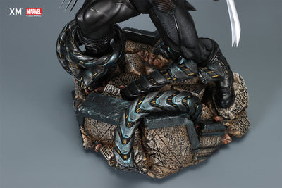 X-Force Wolverine (Version A) 1/4 Scale Statue