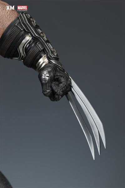 X-Force Wolverine (Version B) 1/4 Scale Statue