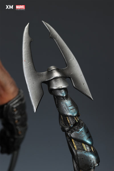 X-Force Wolverine (Version A) 1/4 Scale Statue