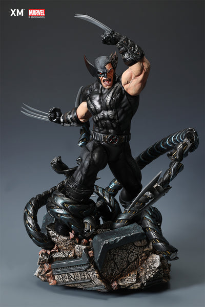 X-Force Wolverine (Version A) 1/4 Scale Statue