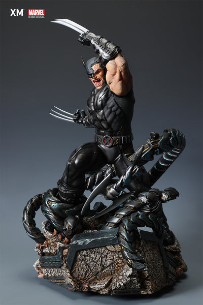 X-Force Wolverine (Version A) 1/4 Scale Statue