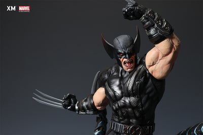X-Force Wolverine (Version A) 1/4 Scale Statue