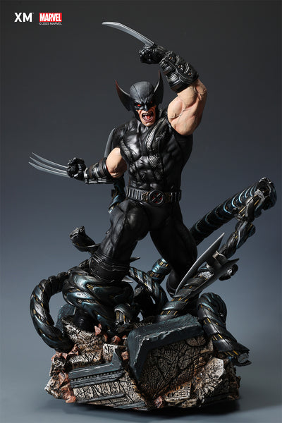 X-Force Wolverine (Version A) 1/4 Scale Statue