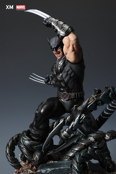X-Force Wolverine (Version A) 1/4 Scale Statue