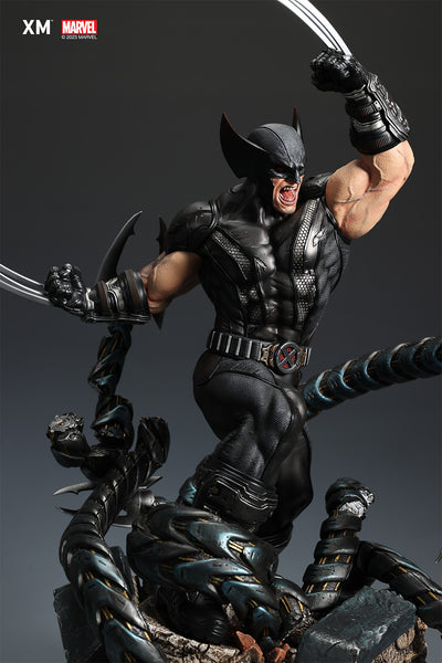X-Force Wolverine (Version A) 1/4 Scale Statue