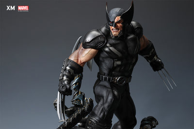 X-Force Wolverine (Version B) 1/4 Scale Statue