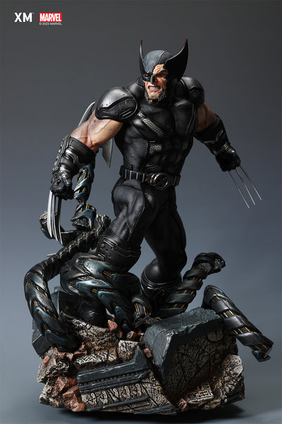 X-Force Wolverine (Version B) 1/4 Scale Statue