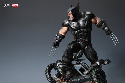X-Force Wolverine (Version B) 1/4 Scale Statue