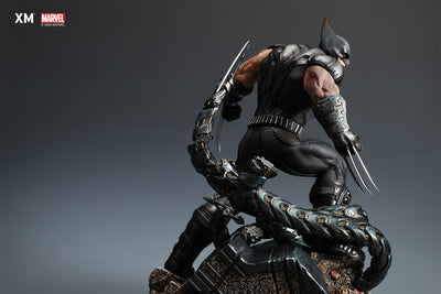 X-Force Wolverine (Version B) 1/4 Scale Statue