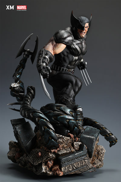 X-Force Wolverine (Version B) 1/4 Scale Statue