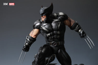 X-Force Wolverine (Version B) 1/4 Scale Statue