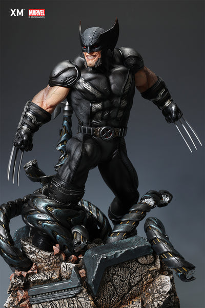 X-Force Wolverine (Version B) 1/4 Scale Statue