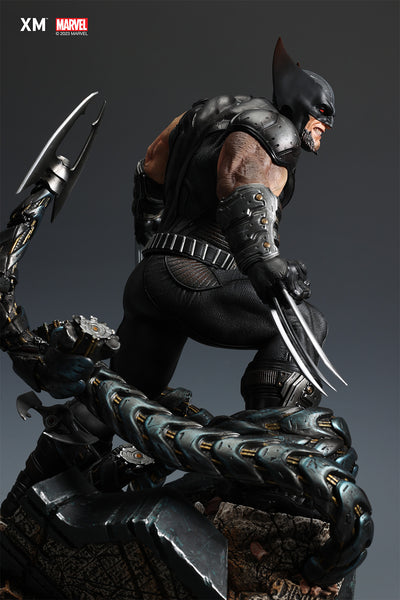 X-Force Wolverine (Version B) 1/4 Scale Statue