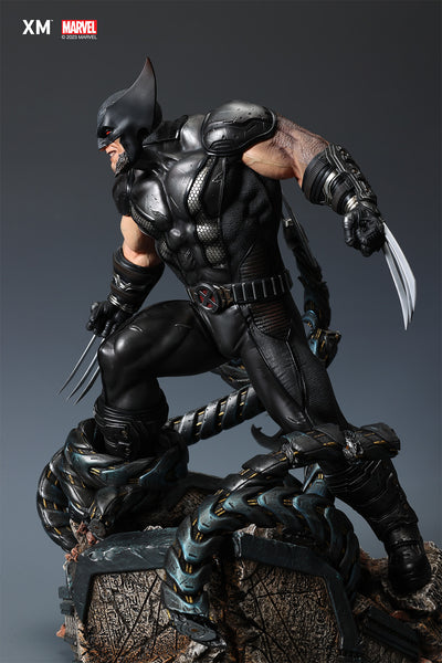 X-Force Wolverine (Version B) 1/4 Scale Statue