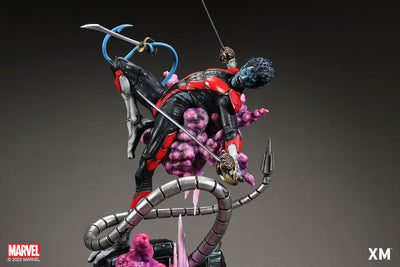 Nightcrawler 1/4 Scale Statue