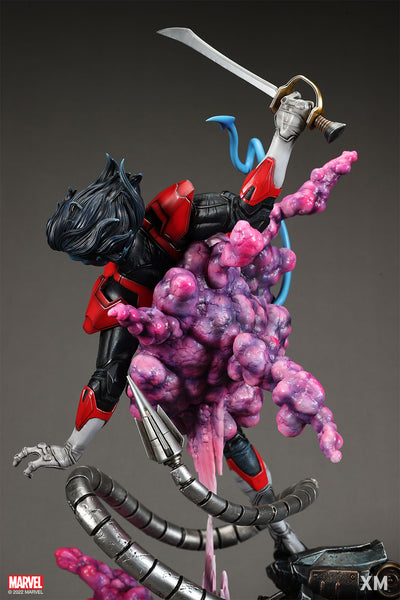 Nightcrawler 1/4 Scale Statue
