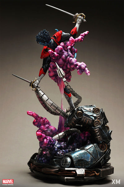 Nightcrawler 1/4 Scale Statue