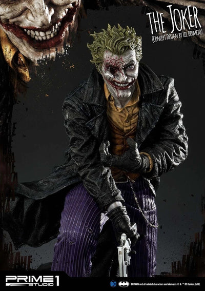 Joker 1/3 Scale Statue Deluxe Version (Lee Bermejo)