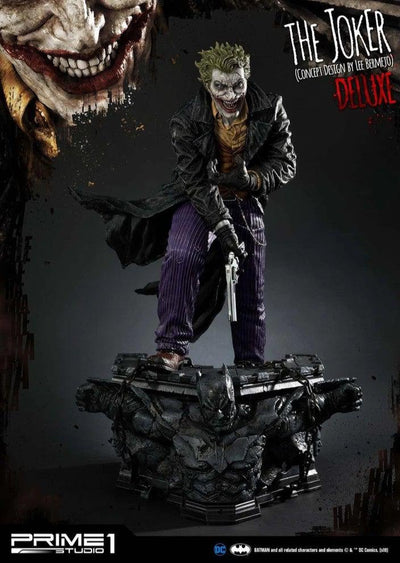 Joker 1/3 Scale Statue Deluxe Version (Lee Bermejo)